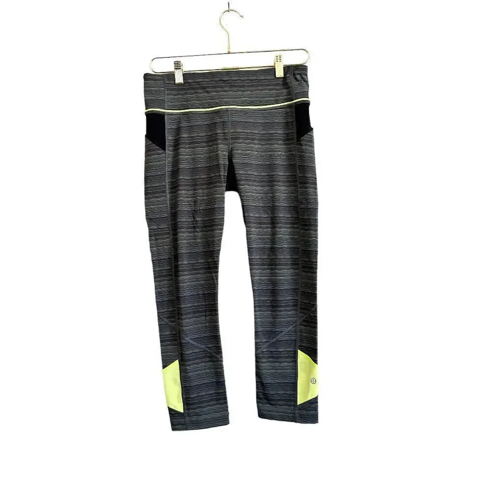 Lululemon Pace Rival Crop 22